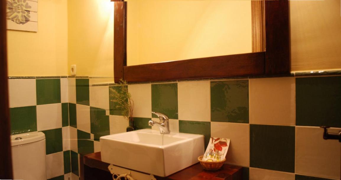 Maison d'hôtes La Noguera De Socasa à Romancos Extérieur photo