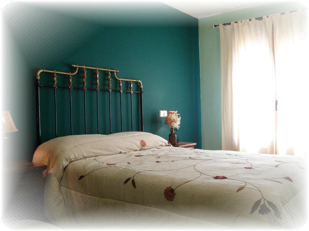 Maison d'hôtes La Noguera De Socasa à Romancos Extérieur photo