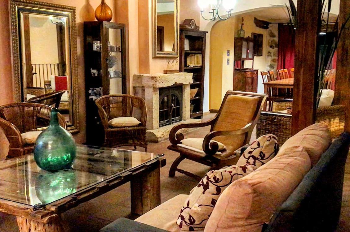 Maison d'hôtes La Noguera De Socasa à Romancos Extérieur photo