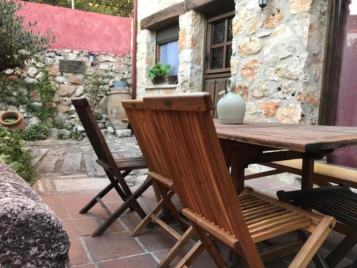 Maison d'hôtes La Noguera De Socasa à Romancos Extérieur photo