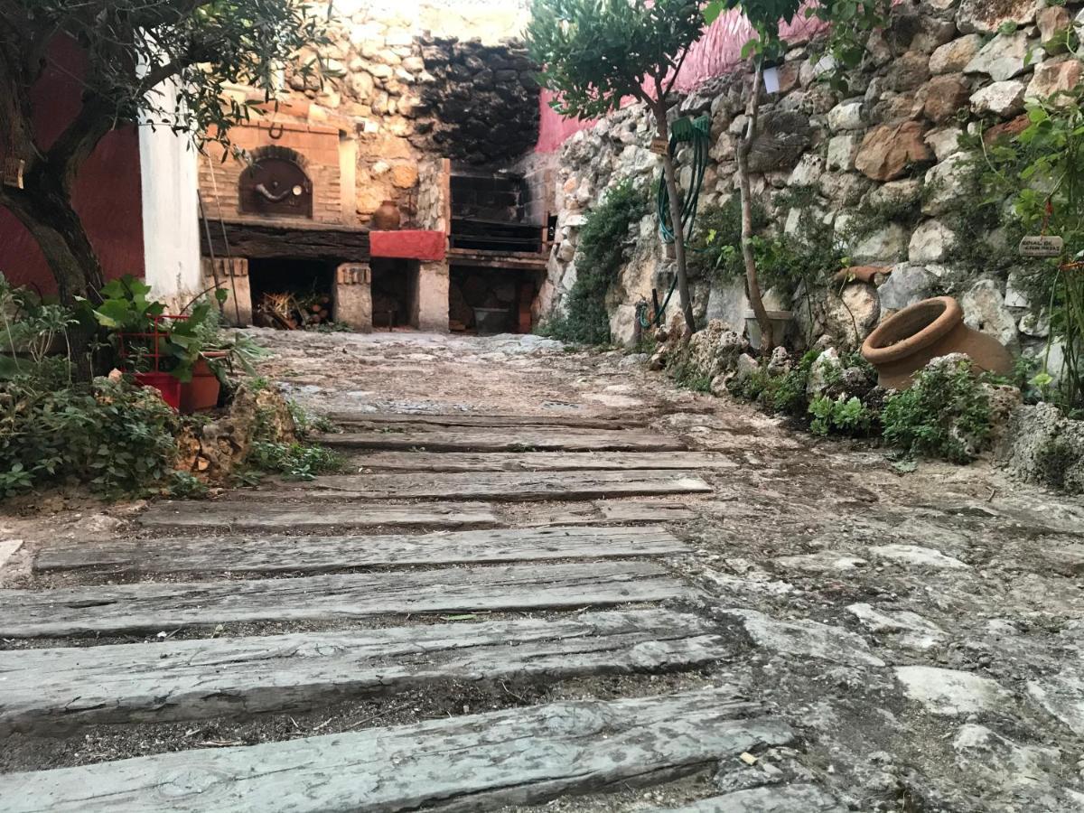 Maison d'hôtes La Noguera De Socasa à Romancos Extérieur photo