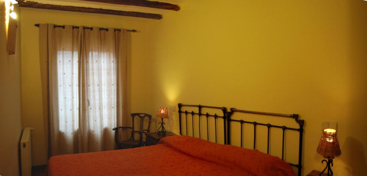 Maison d'hôtes La Noguera De Socasa à Romancos Extérieur photo